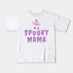 spooky mama 2023 Kids T-Shirt